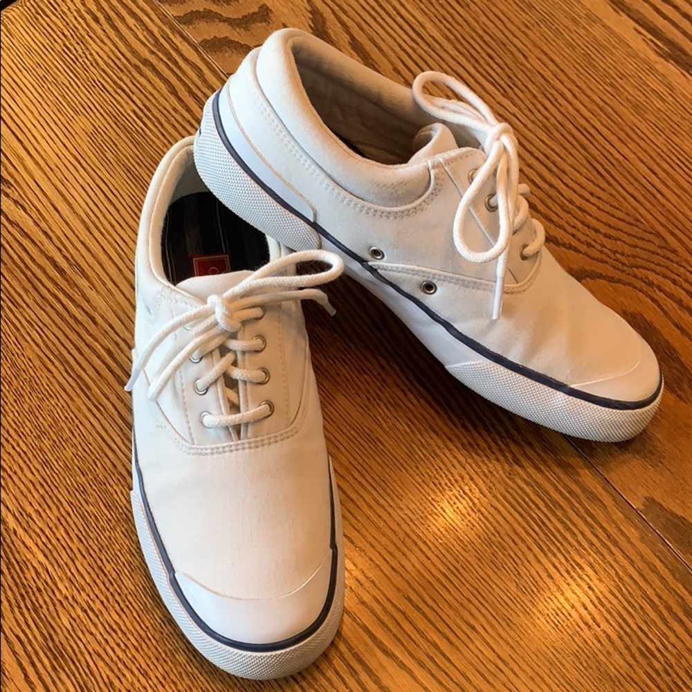 COLE HAAN Resort Canvas Boat Sneakers,  8 1/2 AA